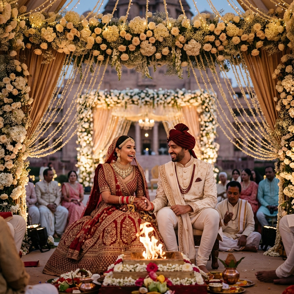 Luxury Wedding Planner Couple Portrait