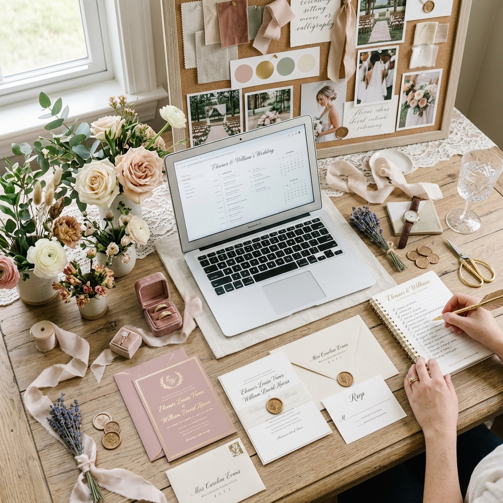 Indian Wedding Planning Timeline & Checklist
