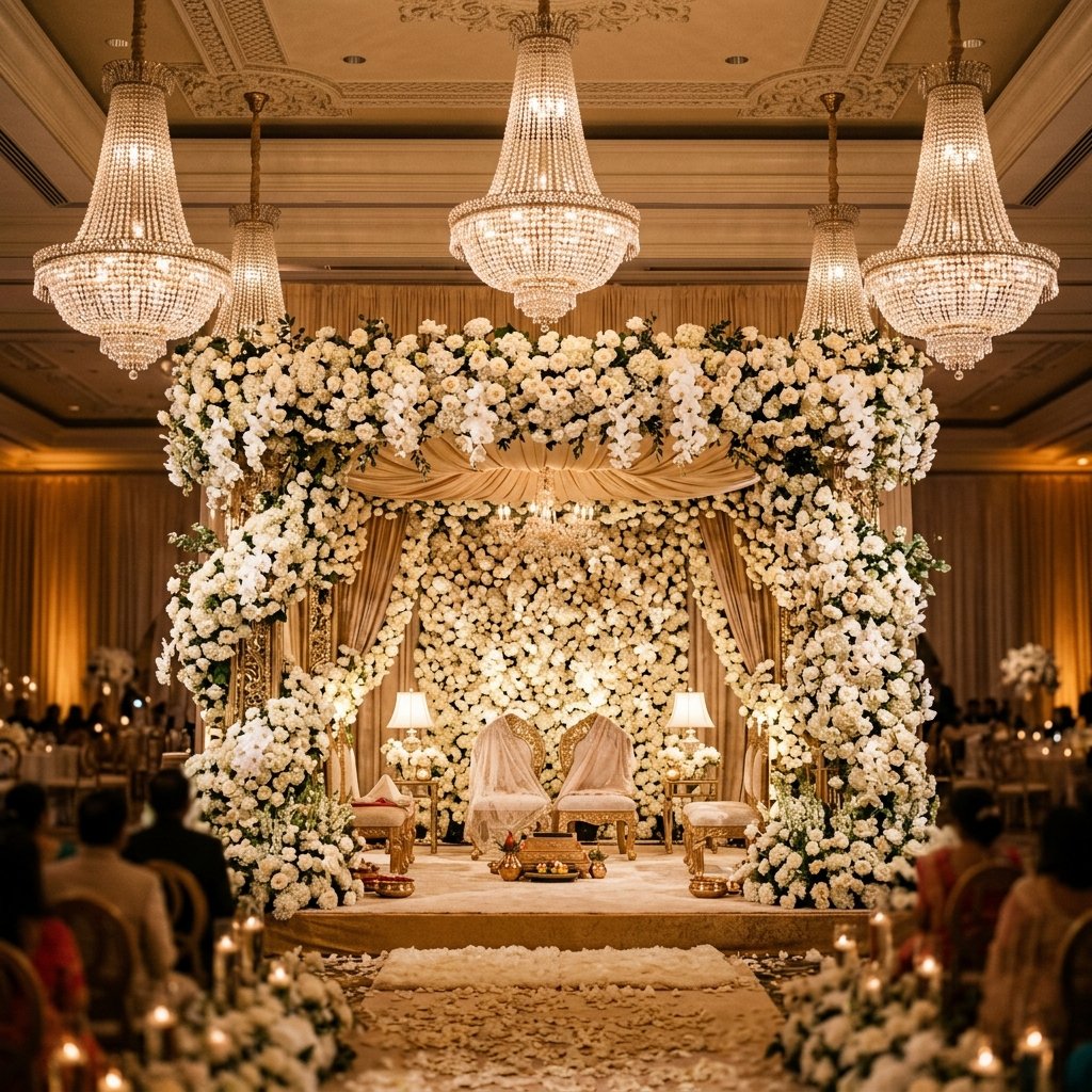 Mehendi Swing Backdrop