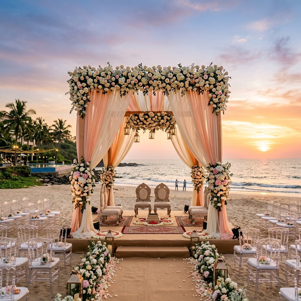 Engagement Ceremony Setting