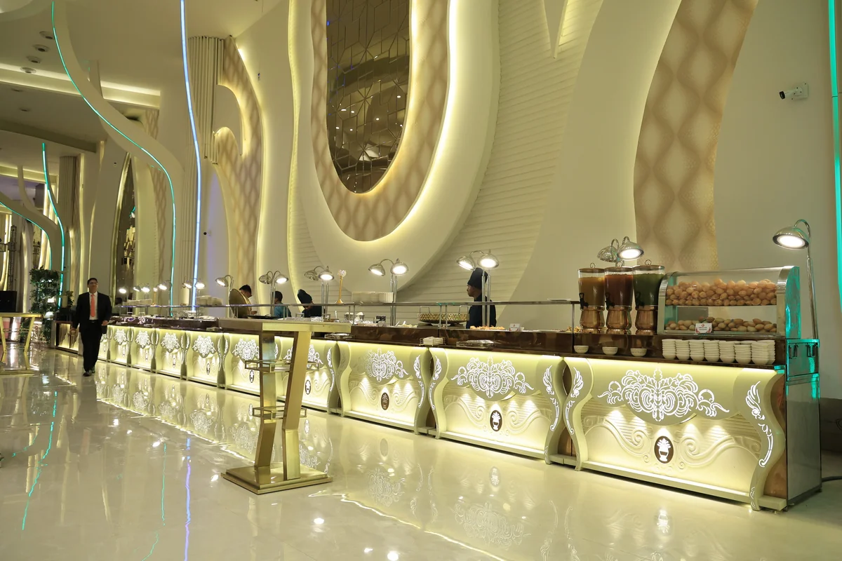 Artisanal Buffet and Gourmet Food Display Dreamy Days