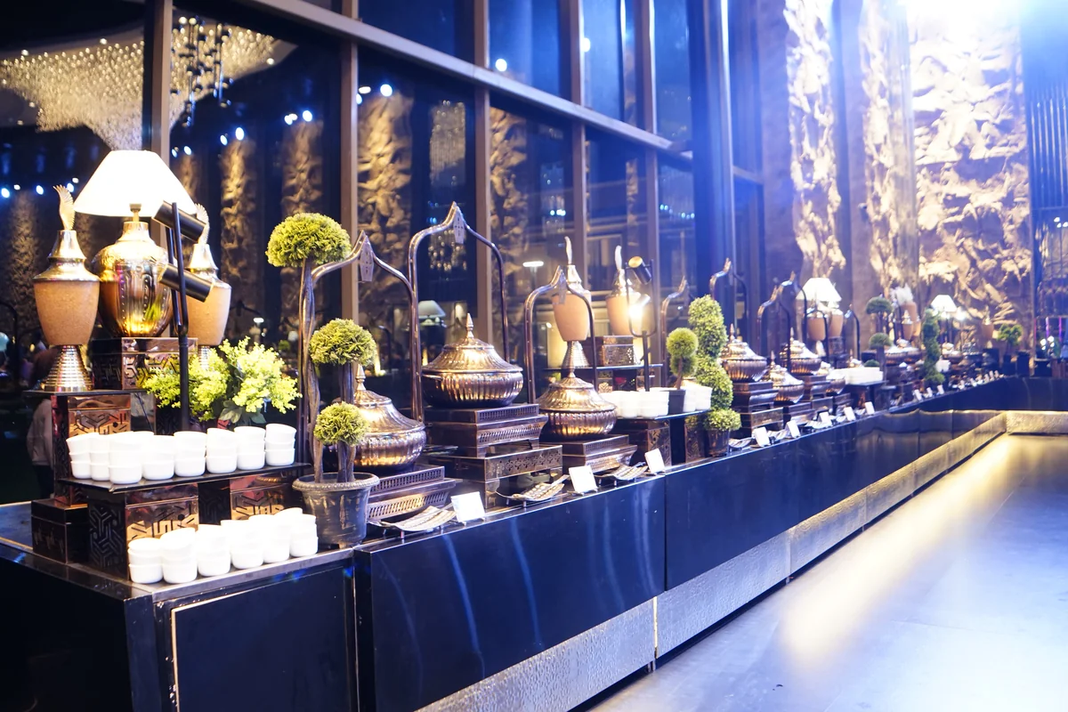 Five-Star Banquet Dining Setup Dreamy Days Event