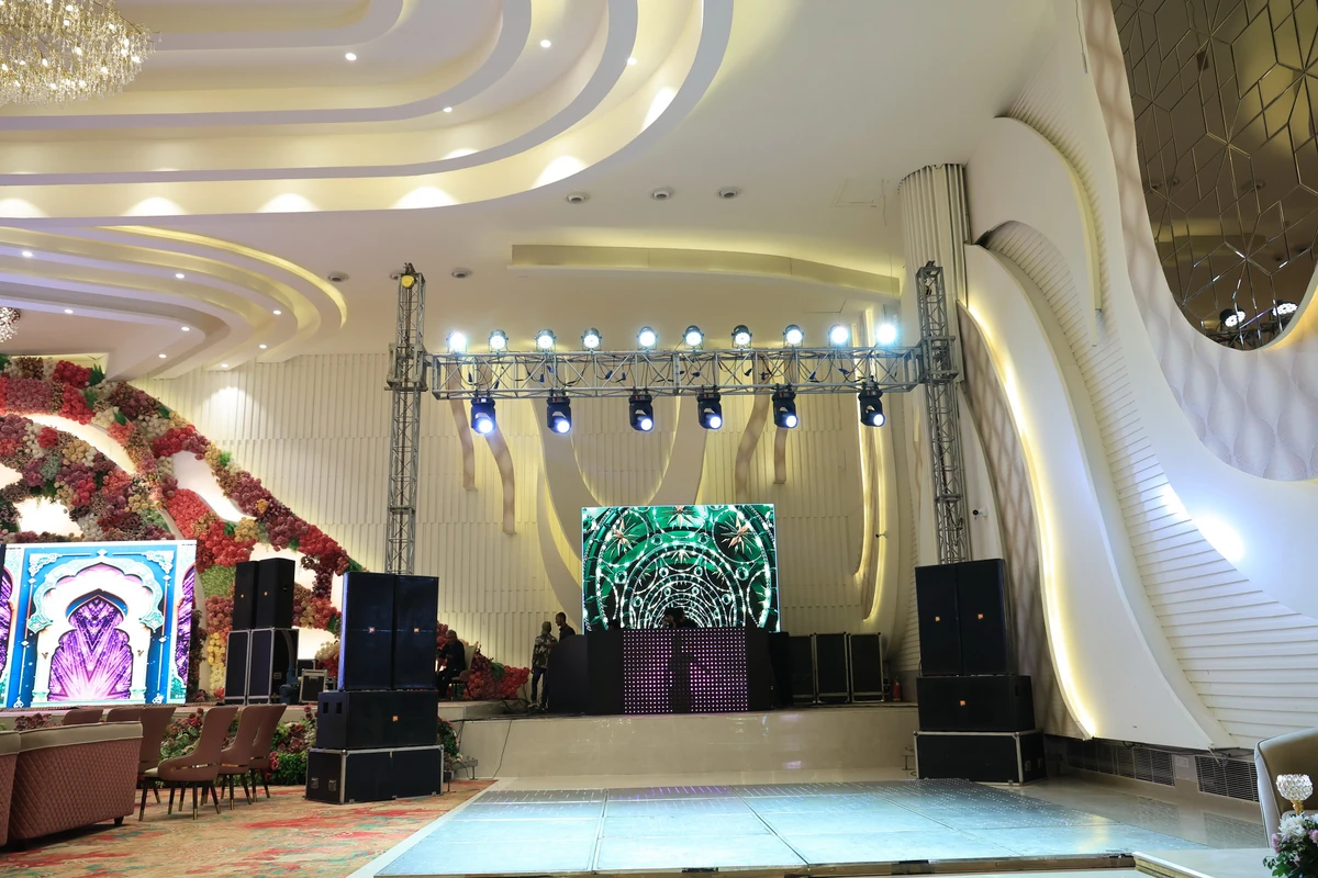 Concert Stage Sound and Lighting Production Dreamy Days