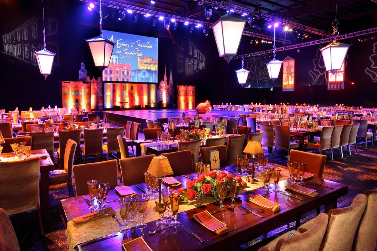Royal Ballroom Wedding Stage Styling Delhi NCR