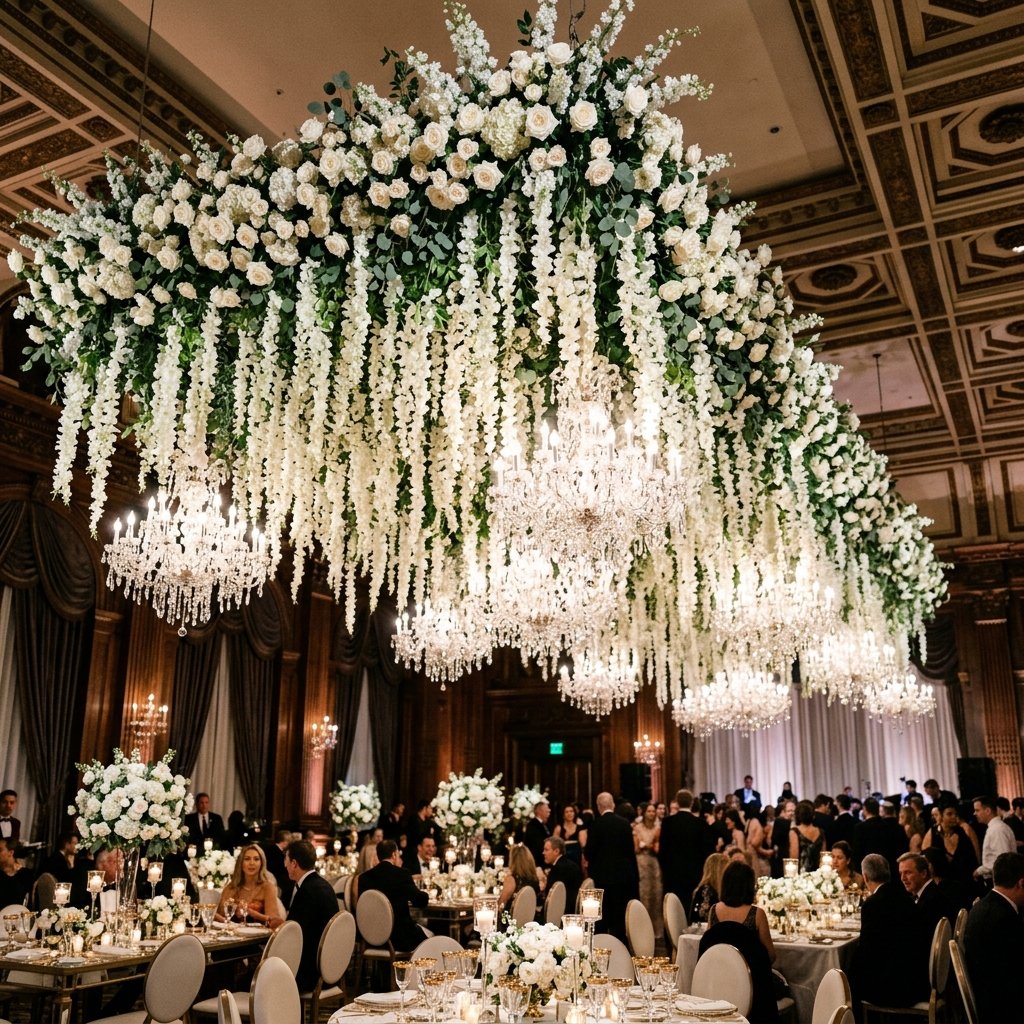 Bespoke Floral Decor Setup