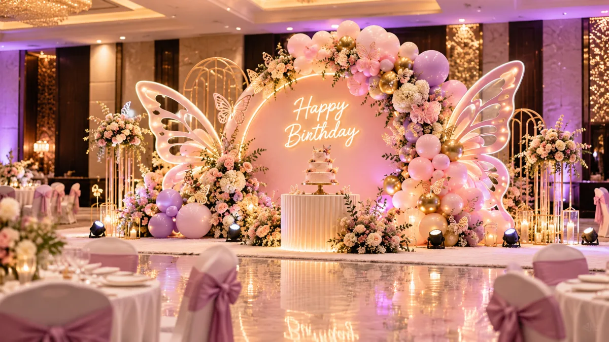Birthday Party Planning in Gurgaon 2026: Decoration, Catering & Entertainment Guide