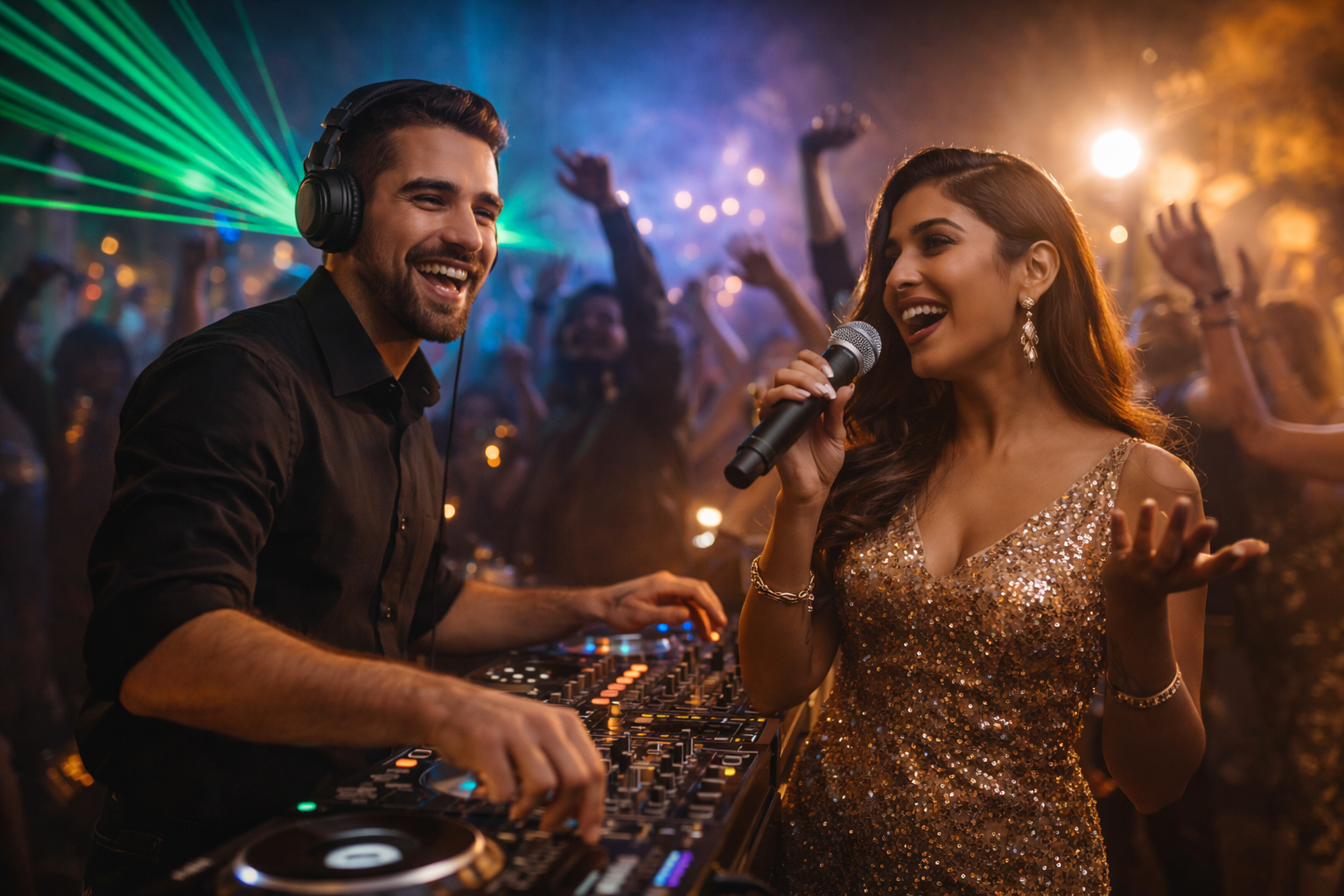 dj, anchor & entertainment