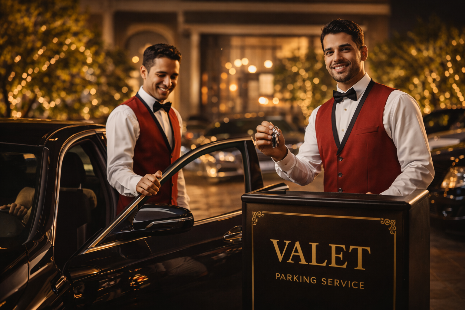 parking & valet services